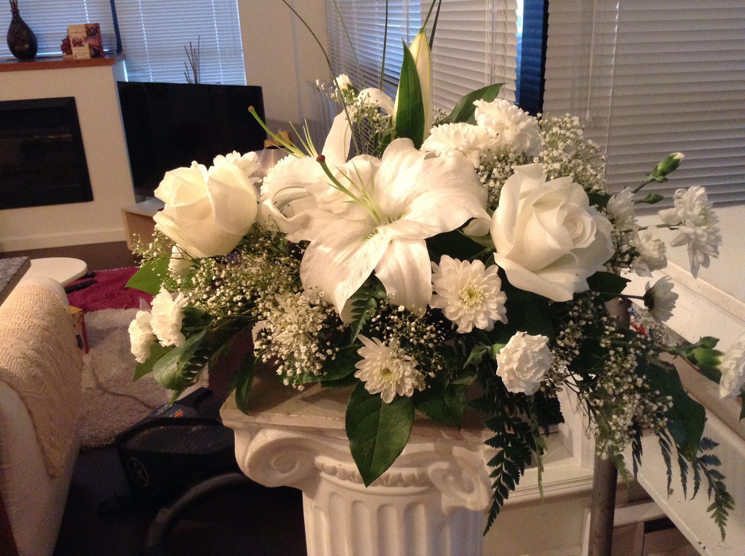 Sympathy Flowers Beautiful Roses