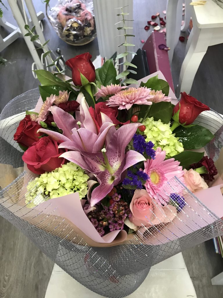 Everything For You Bouquet Beautiful Roses