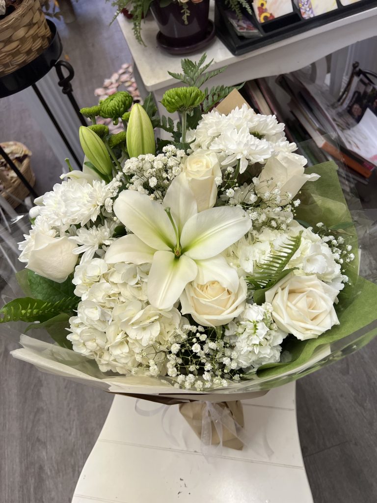 Heartfelt Sympathy Bouquet - Beautiful Roses